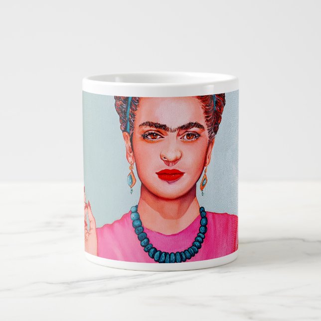 GRANDE TASSE FRIDA KAHLO (Devant)