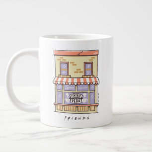 Grande Tasse FRIENDS™ Café Central Perk Dessin Animé
