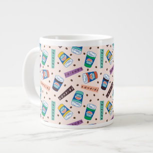 Grande Tasse FRIENDS™ Central Perk Motif de Café Vibrant