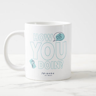 Grande Tasse FRIENDS™ Comment vas-tu ?