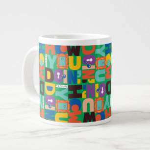 Grande Tasse FRIENDS™ Comment vas-tu Modèle Vif