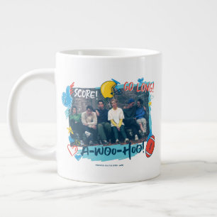 Grande Tasse FRIENDS™ Jeu de Football