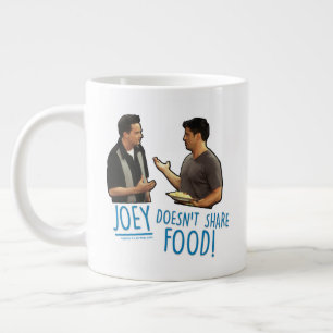 Grande Tasse FRIENDS™ Joey ne partage pas la nourriture !