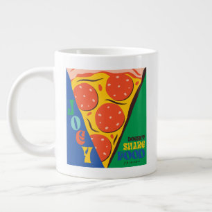 Grande Tasse FRIENDS™ Joey ne partage pas la nourriture - Gra