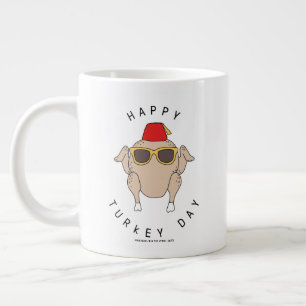 Grande Tasse FRIENDS™ Joyeuse fête de la dinde