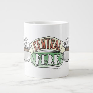 Grande Tasse FRIENDS™  Logo Central Perk Watercolor