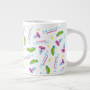 Grande Tasse FRIENDS™ Motif Taxi et Fontaine à Eau