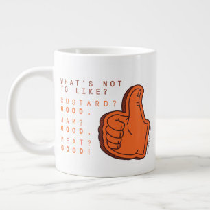 Grande Tasse FRIENDS™ Qu'est-ce qu'on n'aime pas?