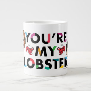 Grande Tasse FRIENDS™ Ross et Rachel Lobster Chibi