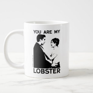 Grande Tasse FRIENDS™ Ross & Rachel - Tu es mon homard