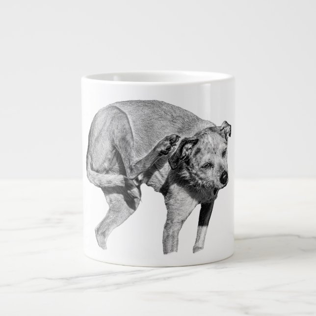 Grande Tasse Frosty Dawn Rascal (Devant)