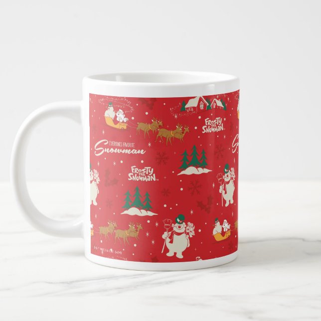 Grande Tasse Frosty - Le Motif favori de tout le monde (Gauche)