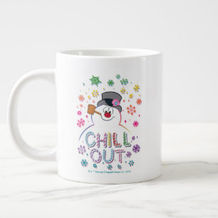 Grande Tasse Frosty the Snowman™   Couleurs arc-en-ciel "Refr