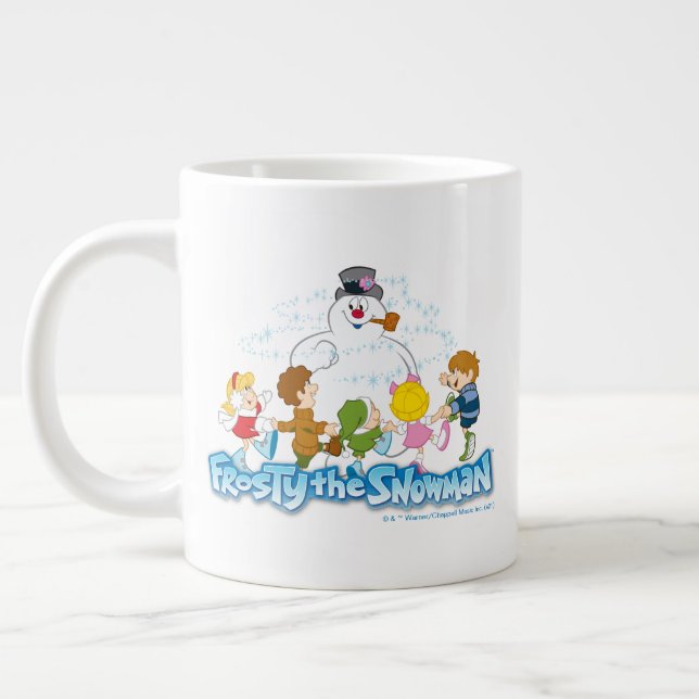 Grande Tasse Frosty the Snowman™ | Frosty & Enfants Jouer (Gauche)