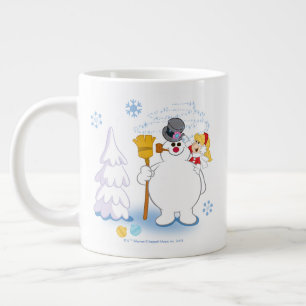 Grande Tasse Frosty the Snowman™   Frosty & Karen Winter Fun