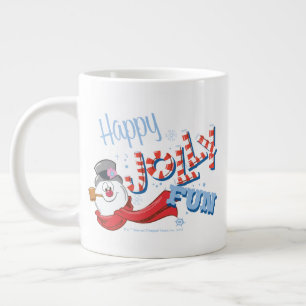 Grande Tasse Frosty the Snowman™   Joyeux Jolly Fun