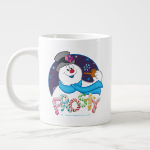 Grande Tasse Frosty the Snowman™   Nom du Sucre de canne colo