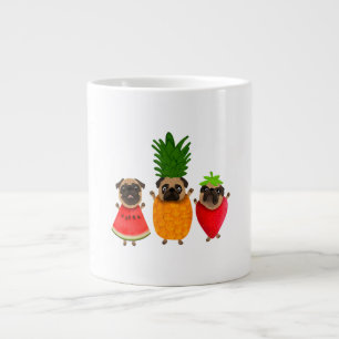 Grande Tasse Fruit amusant Carlin mignon chien cadeau   Pet Lov