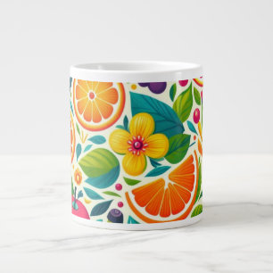 Grande Tasse Fruits colorés