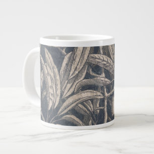 Grande Tasse Fruits vintages et fleurs I