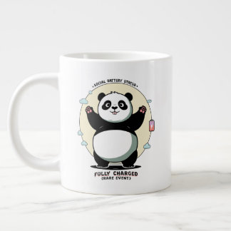 Grande Tasse Fully Charged Rare Event – Social Battery