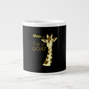 Grande Tasse Funny Confusing Giraffe Moo I