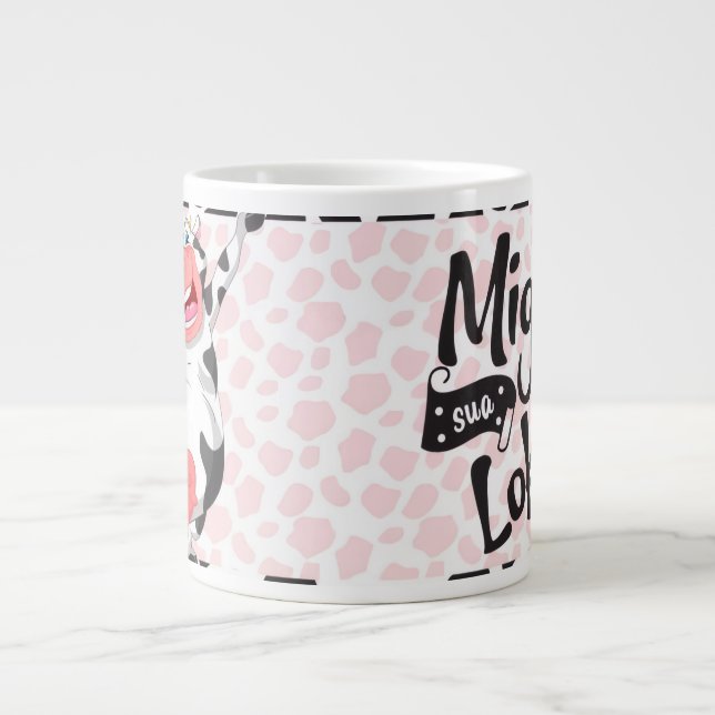 Grande Tasse Funny Cow “Miga Sua Loka (Devant)