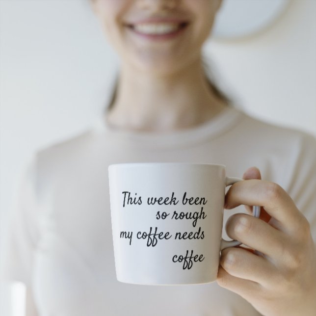 Grande Tasse Funny Coworker cadeau Humour tendance (Créateur téléchargé)
