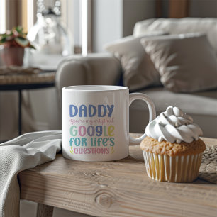 Grande Tasse Funny Happy Fête des pères