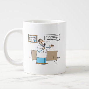 Grande Tasse Funny Karaoke Proctologue chanter la chanson