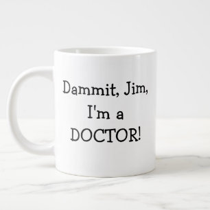 Grande Tasse Funny Medical School Graduate Doctor
