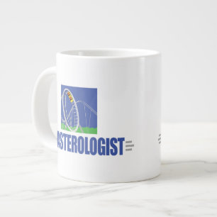 Grande Tasse Funny Roller Dessous de verre