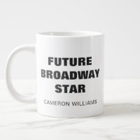 Futurelle Star de Broadway Nom Personnalisé Enfant