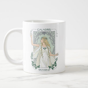 Grande Tasse Galadriel Lumière de Valinor Graphique