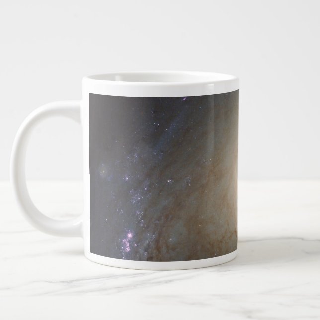 Grande Tasse Galaxie Lenticulaire Barrée Ngc 3368 (Gauche)