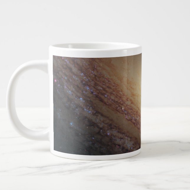 Grande Tasse Galaxie Spirale Ngc 2841 (Gauche)