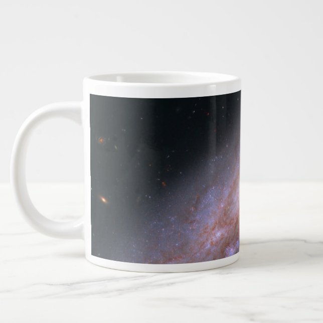 Grande Tasse Galaxie Spirale Ngc 3972. (Gauche)