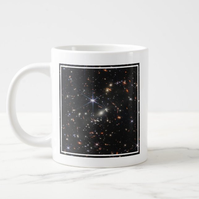 Grande Tasse Galaxy Cluster Smacs 0723. (Gauche)