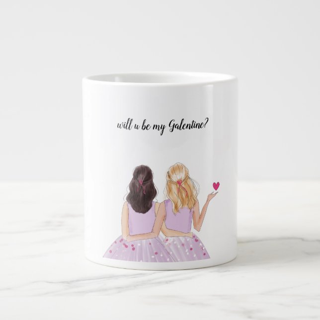 Grande Tasse galentine (Devant)