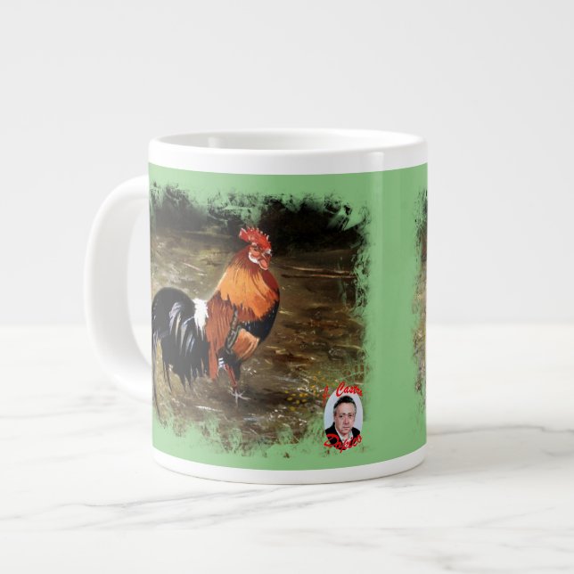 Grande Tasse Gallo (Devant gauche)