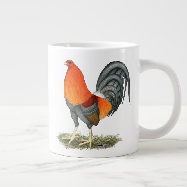 Grande Tasse Gamecock Blue Red Roster (Droite)