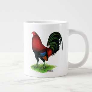 Grande Tasse Gamecock:Rouge foncé