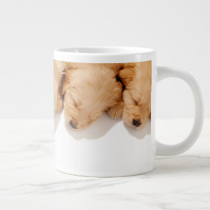 Grande Tasse Gamme de marionnettes dormantes d'or