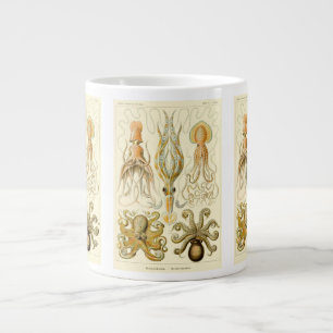Grande Tasse Gamochonia vintage de calmar de poulpe par Ernst H