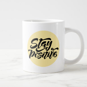 Grande Tasse Garder le jaune positif