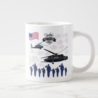 Grande Tasse Gardiens de la liberté blanc