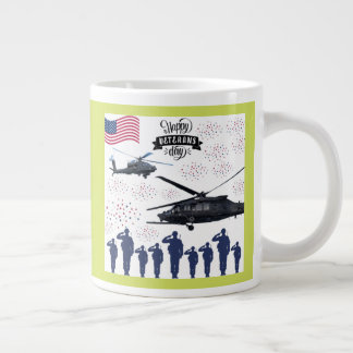 Grande Tasse Gardiens de la liberté lime