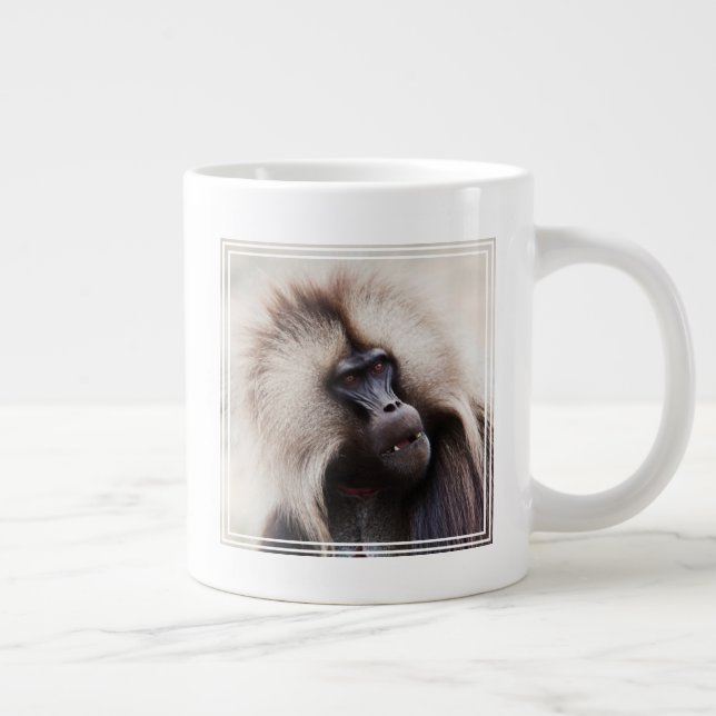 Grande Tasse Gelada Baboon, Éthiopie (Droite)