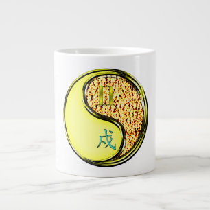 Grande Tasse Gémeaux & Chien de Feu