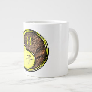 Grande Tasse Gémeaux & Rat de terre